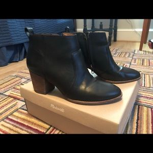 Madewell Brenner boot almost new